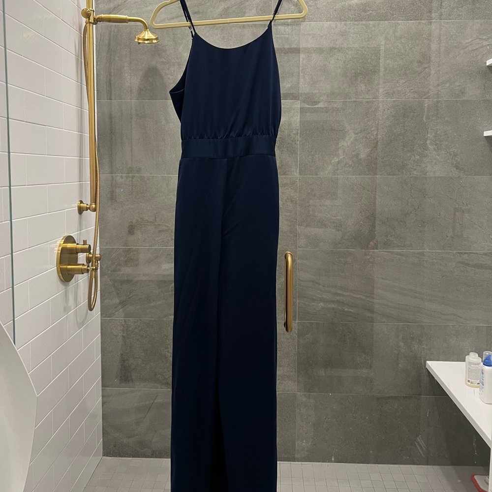 House of Harlow x Revolve Silk Jumpsuit